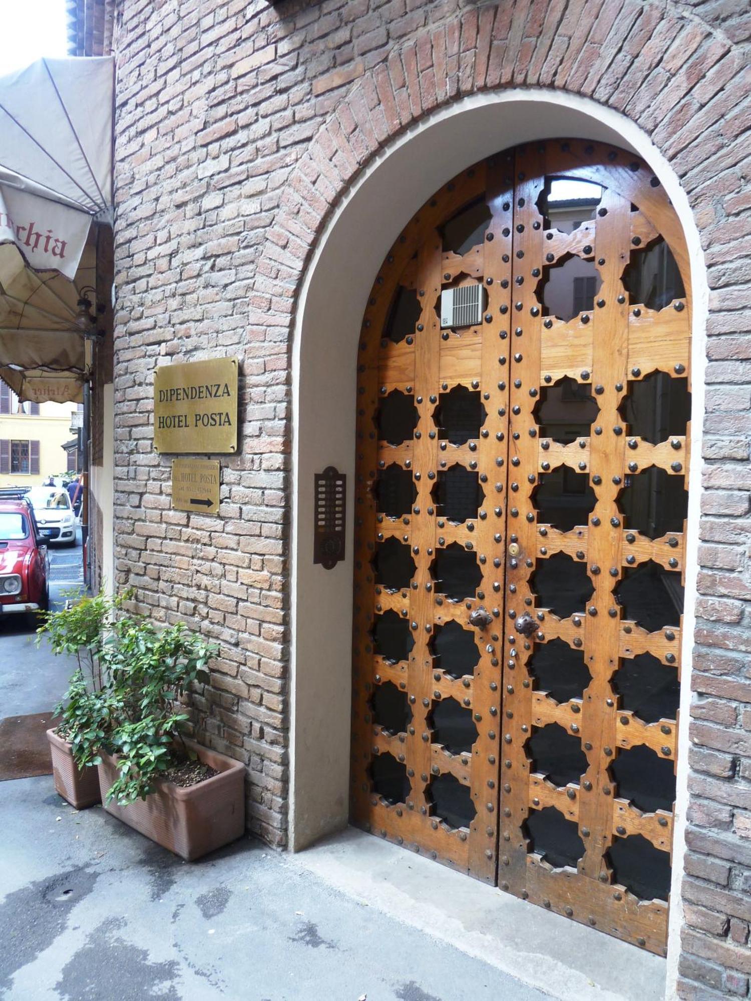 רג'ו אמיליה Albergo Reggio מראה חיצוני תמונה